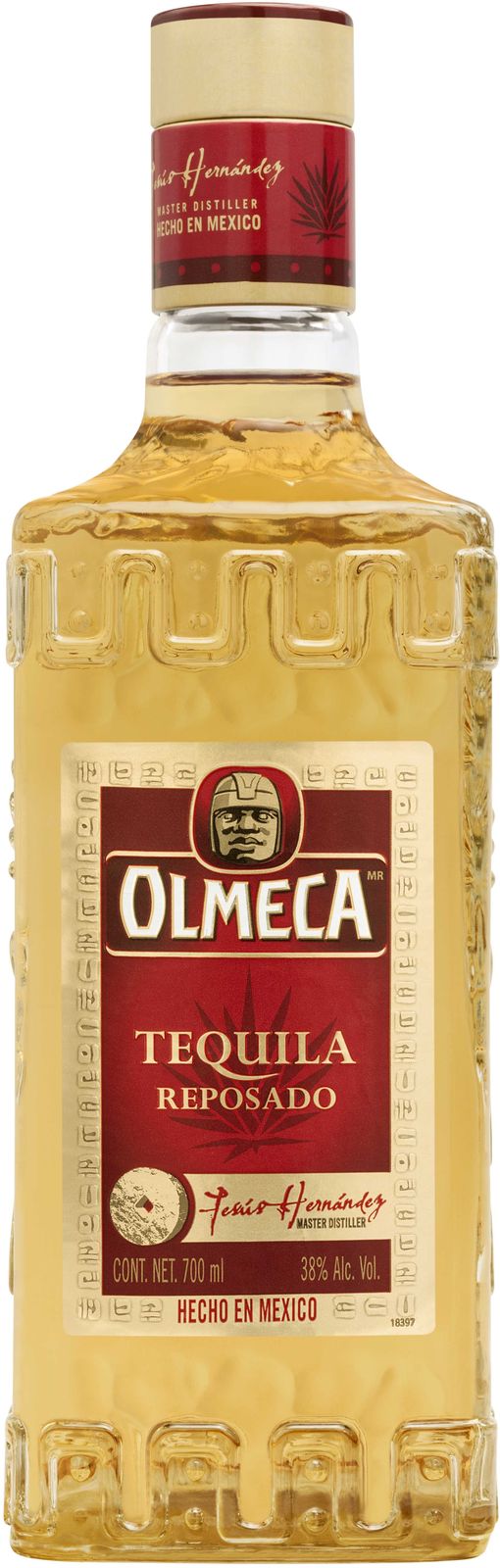 Olmeca Tequila 
Reposado