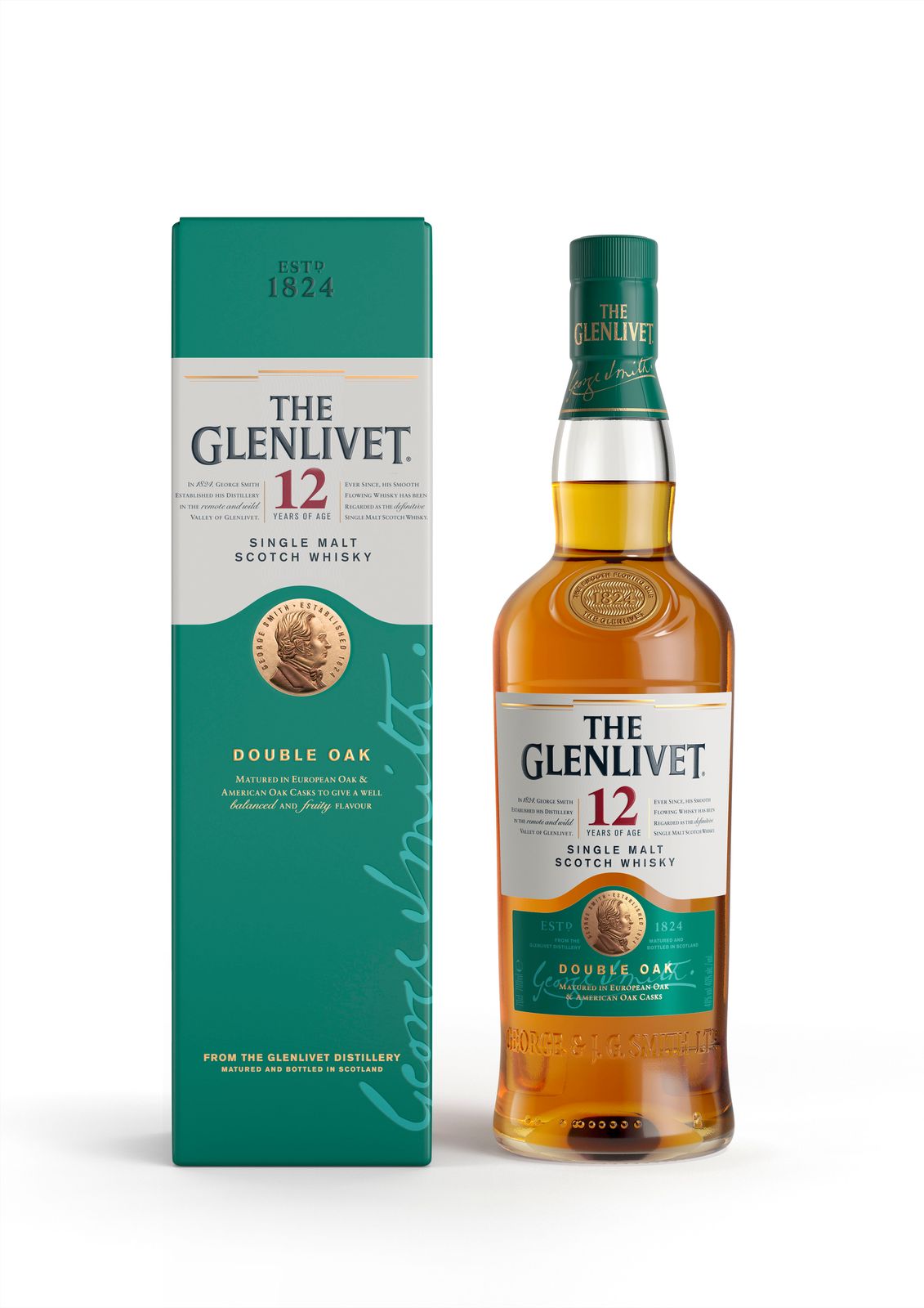 Glenlivet Whisky 12 ans
Single Malt