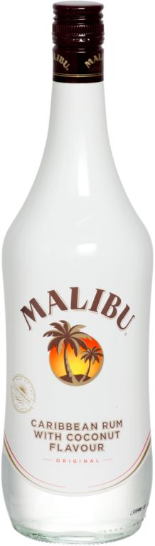 Malibu Coconut 
Liqueur