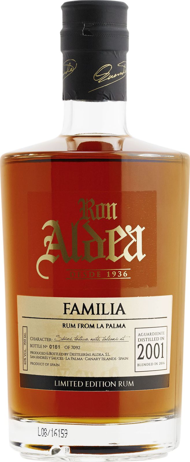 Aldea Rhum Familla 15ANS 