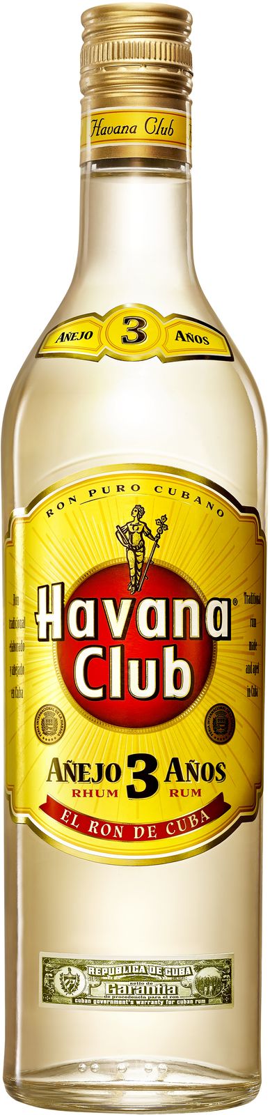 Havana Club Rhum 
3 ans