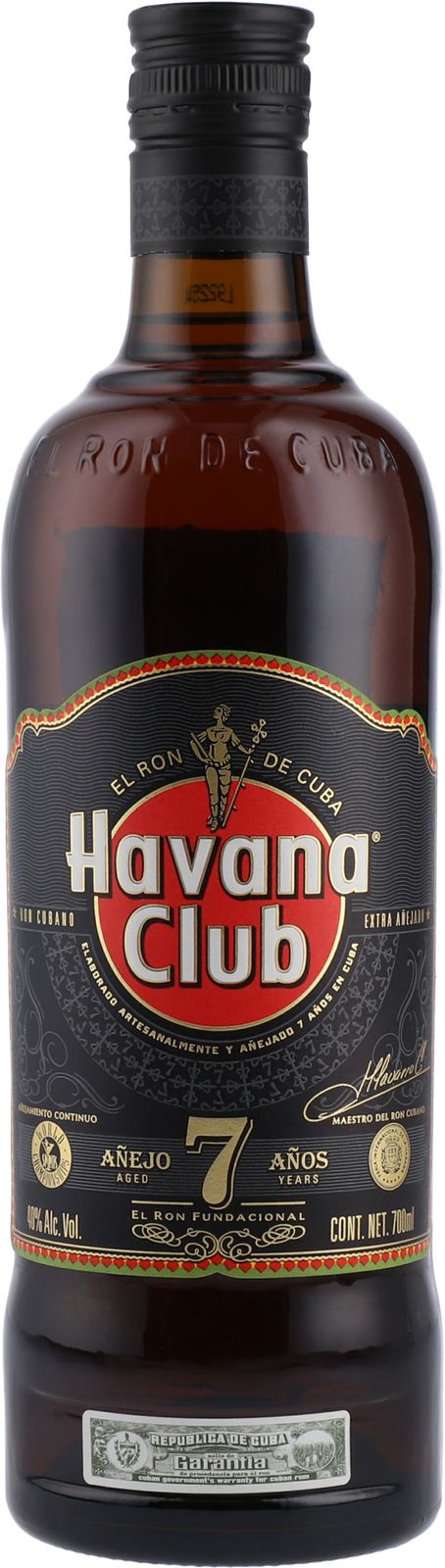 Havana Club Rhum 
7 ans