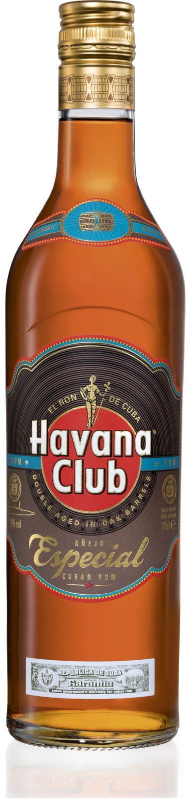 Havana Club Rhum 
Anejo Especial