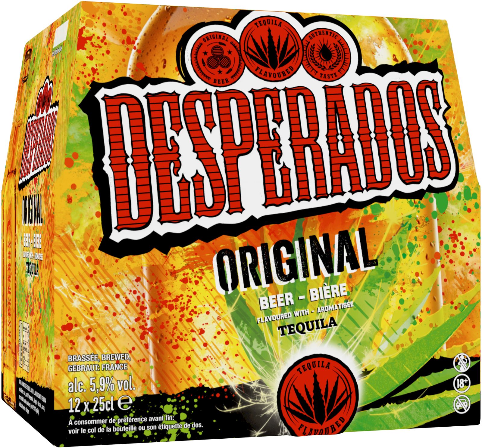 Desperados VP  **
2 x 12-Pack France