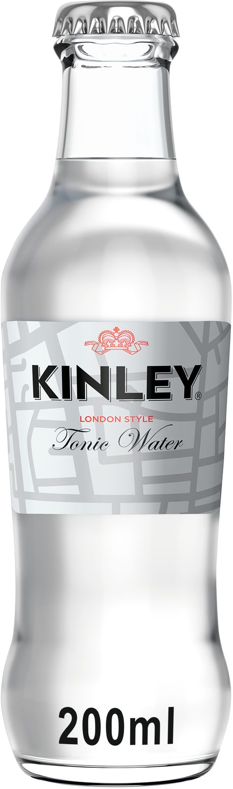 Kinley Tonic Water VP  **
24-pack