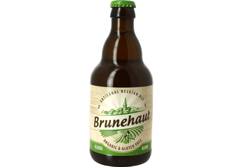 Brunehaut blonde bio VC
Harasse Belgique
