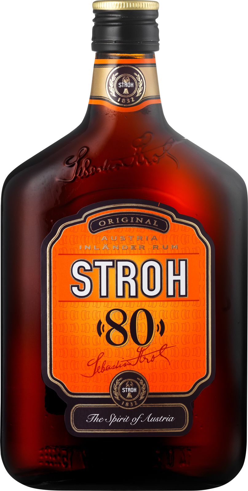 Stroh 80 Original 
Austria Inlander Rum