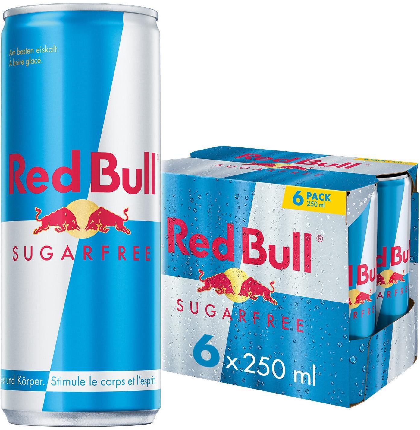 Red Bull Light (sugarfree) Boîte  **
4 x 6-Pack