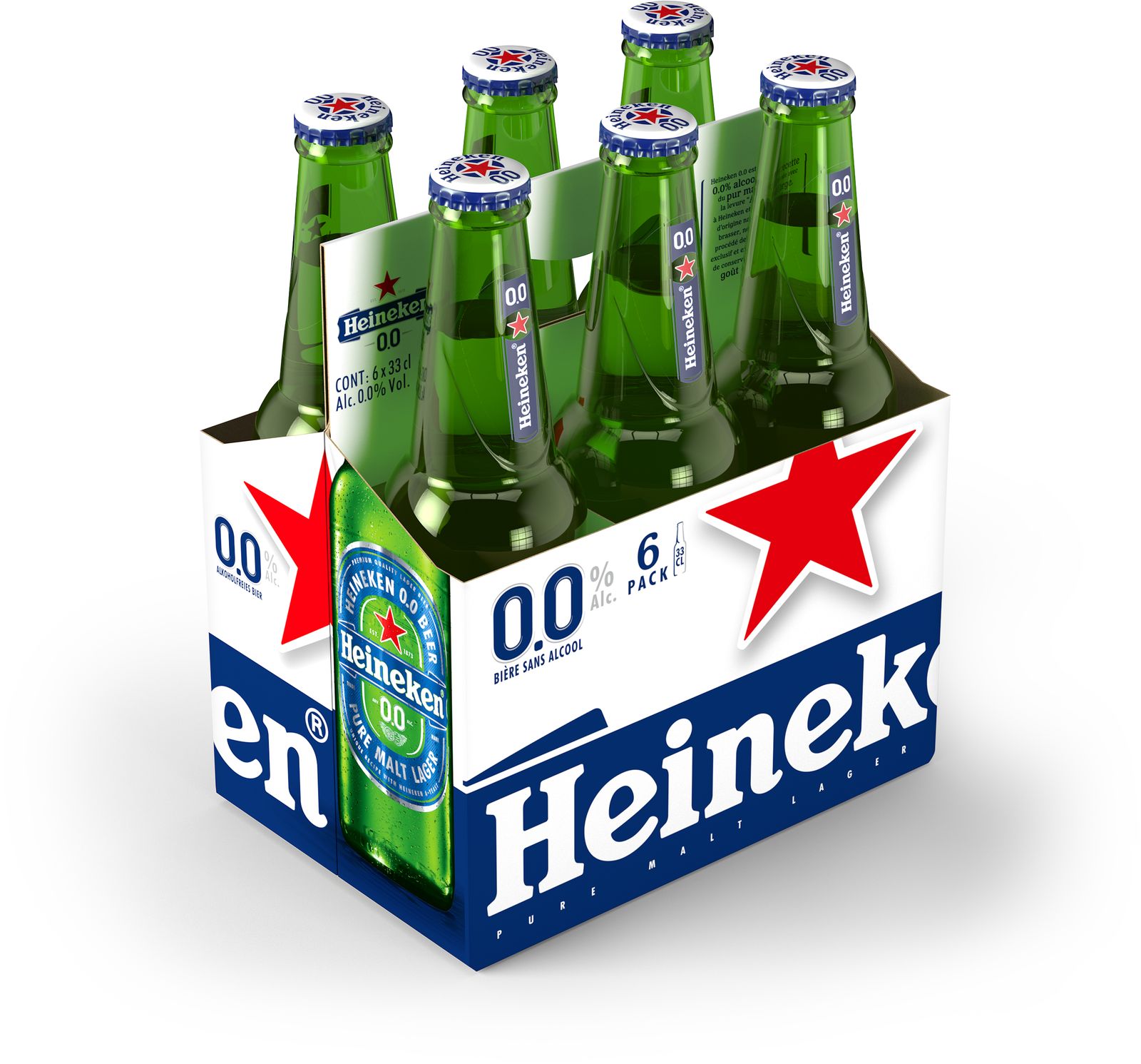 Heineken Sans Alcool 0.0% VP  **
4 x 6-Pack