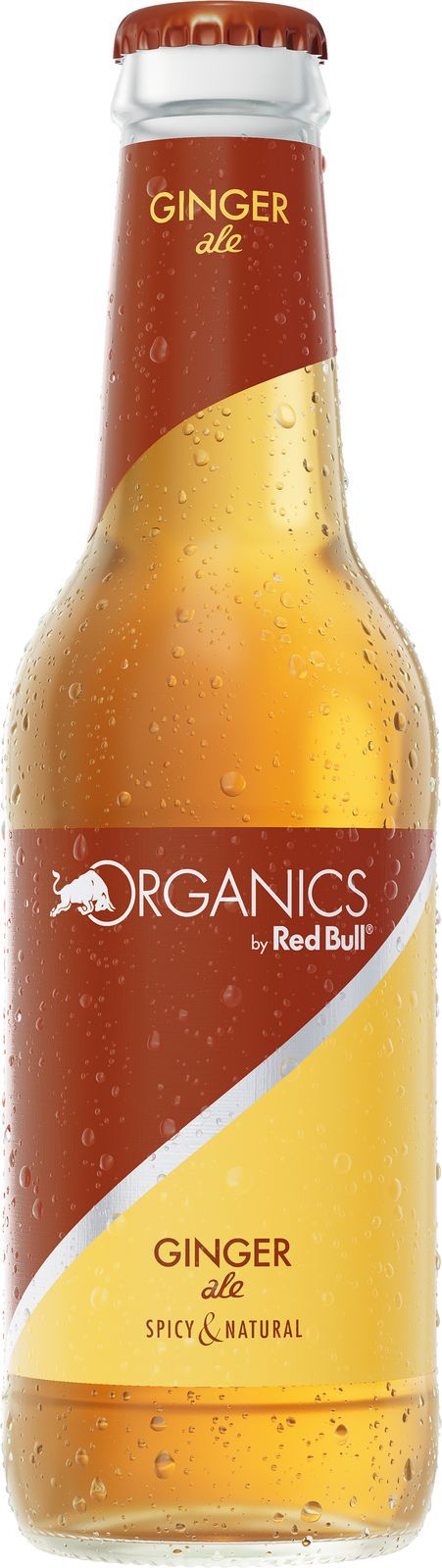 Red Bull Organics Bouteille VP  **
Ginger Ale 24-pack