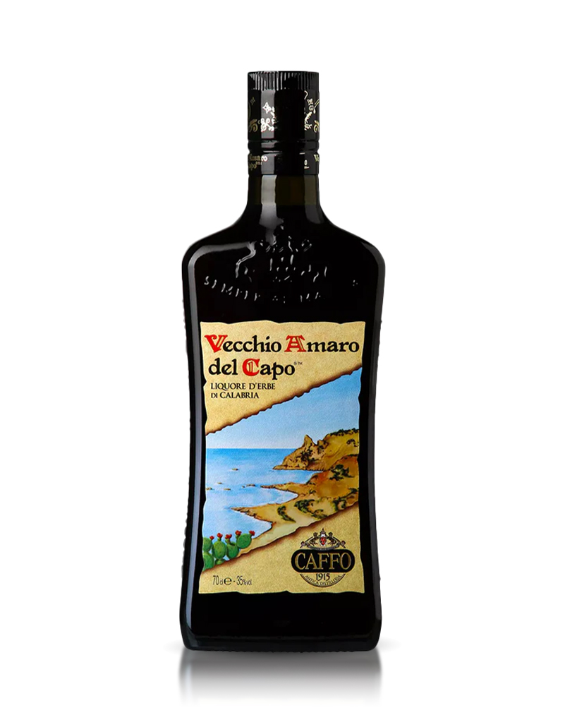 Vecchio amaro del capo caffo
Liqueur aux herbes