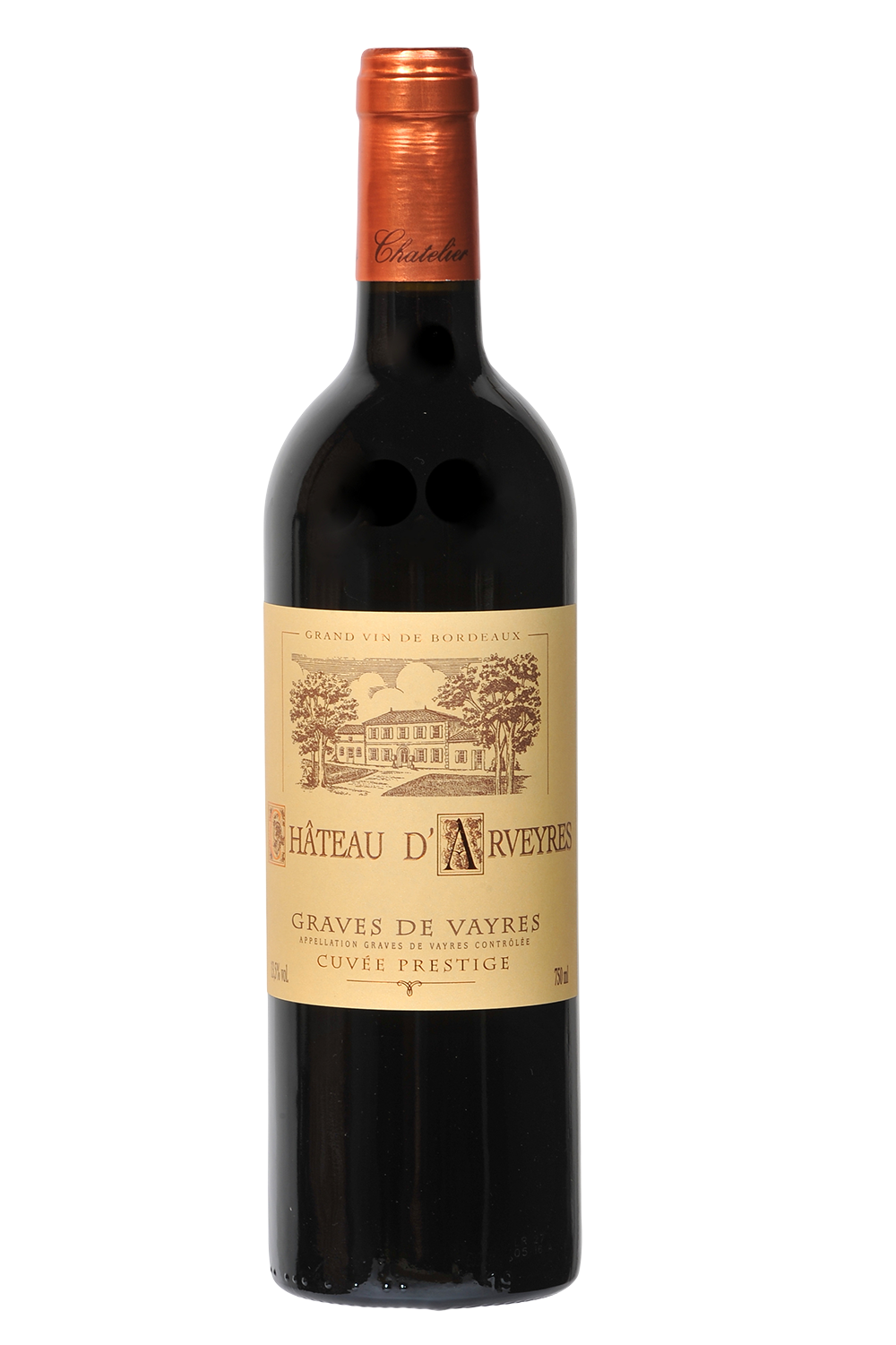 Château d'Arveyres Cuvée Prestige
Graves de Vayres rouge AC