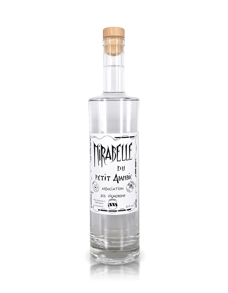 Mirabelle de Cheyres 
Eau-de-vie