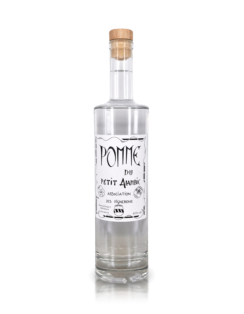 Pomme de Cheyres 
Eau-de-vie