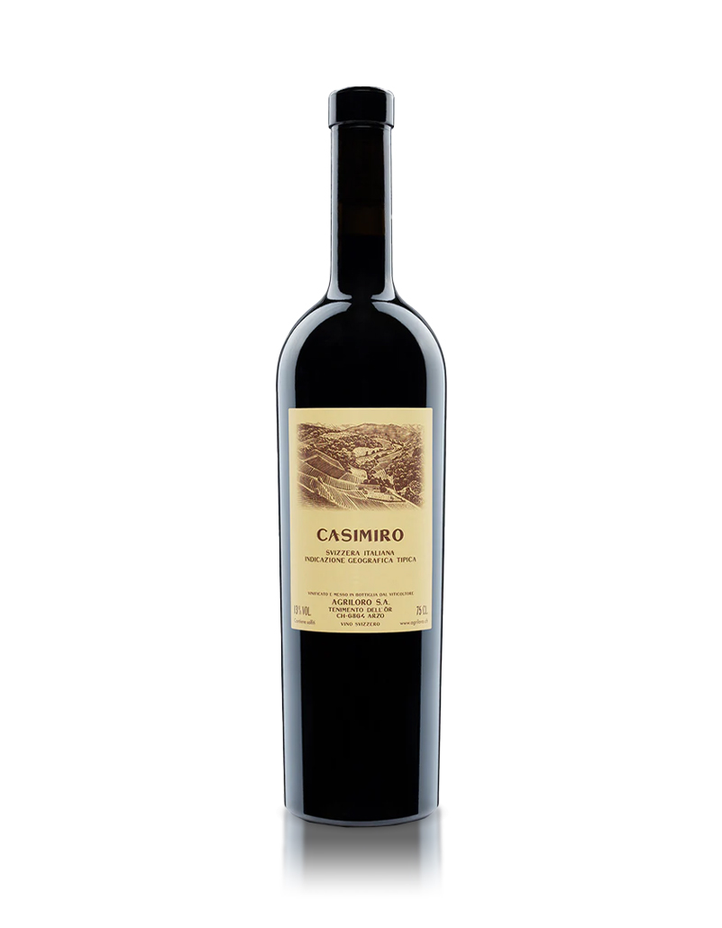 *Casimiro assemblage rouge 
Agriloro Arzo Tessin AOC