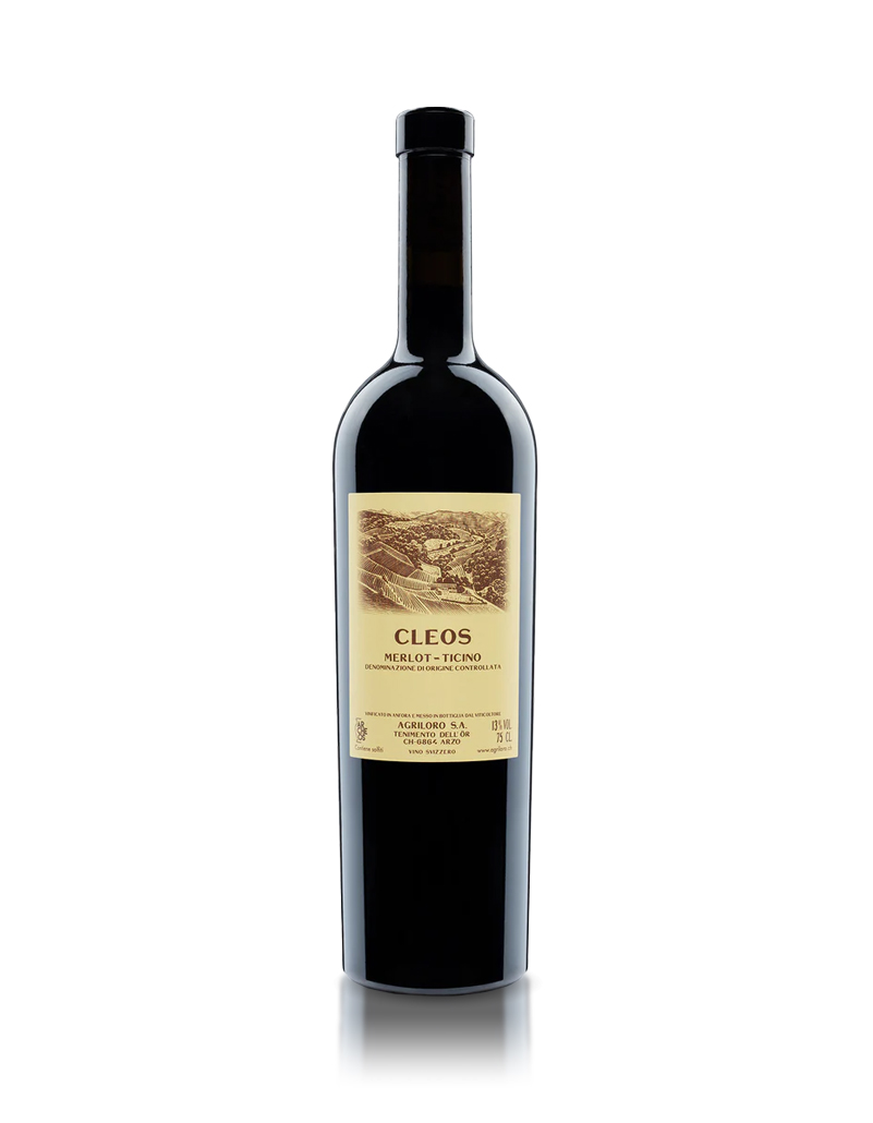 Cleos Merlot Rosso 
Azienda Agricola Agriloro Tessin