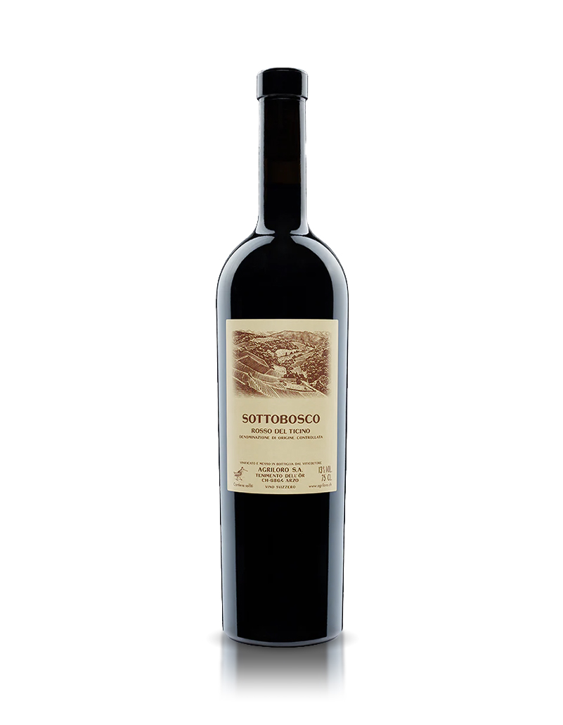 Sottobosco Assemblage Magnum
Agriloro Arzo Tessin AOC