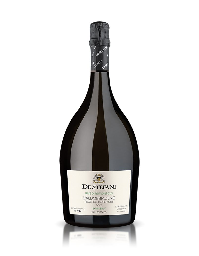 Prosecco Rive Di Refrontolo Valdobiaddene Superiore
Cantina De Stefani DOCG 

