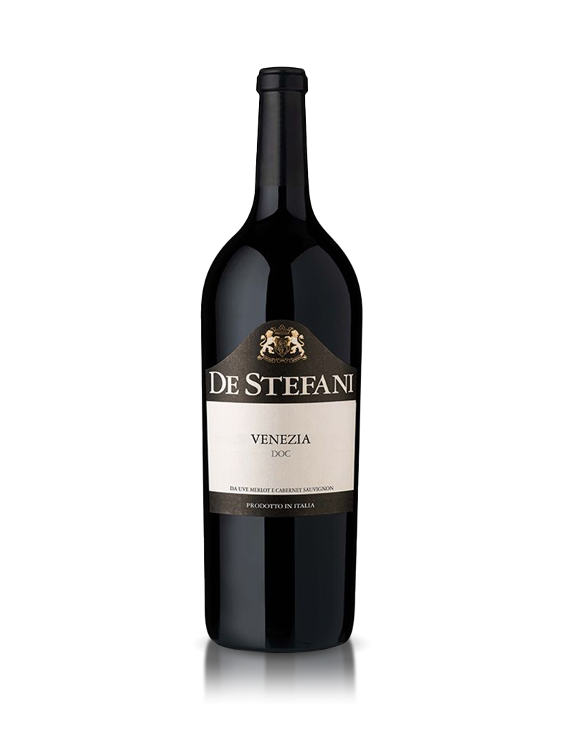 Venezia DOC merlot-cabernet sauvignon
Cantina De Stefani