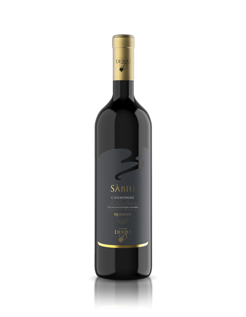 Cannonau di Sardegna Sabiu " Riserva " DOC
Azienda Agricola Deriu