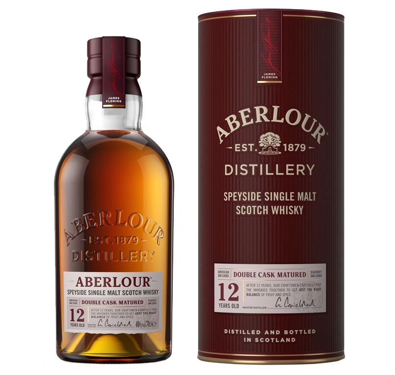 Aberlour Whisky 12 ans 
Single Malt