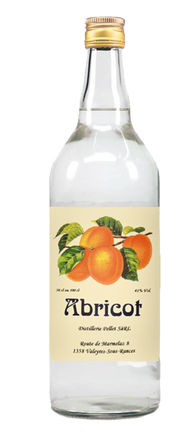 Abricot
Distillerie Pellet