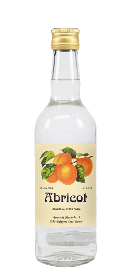 Abricot
Distillerie Pellet