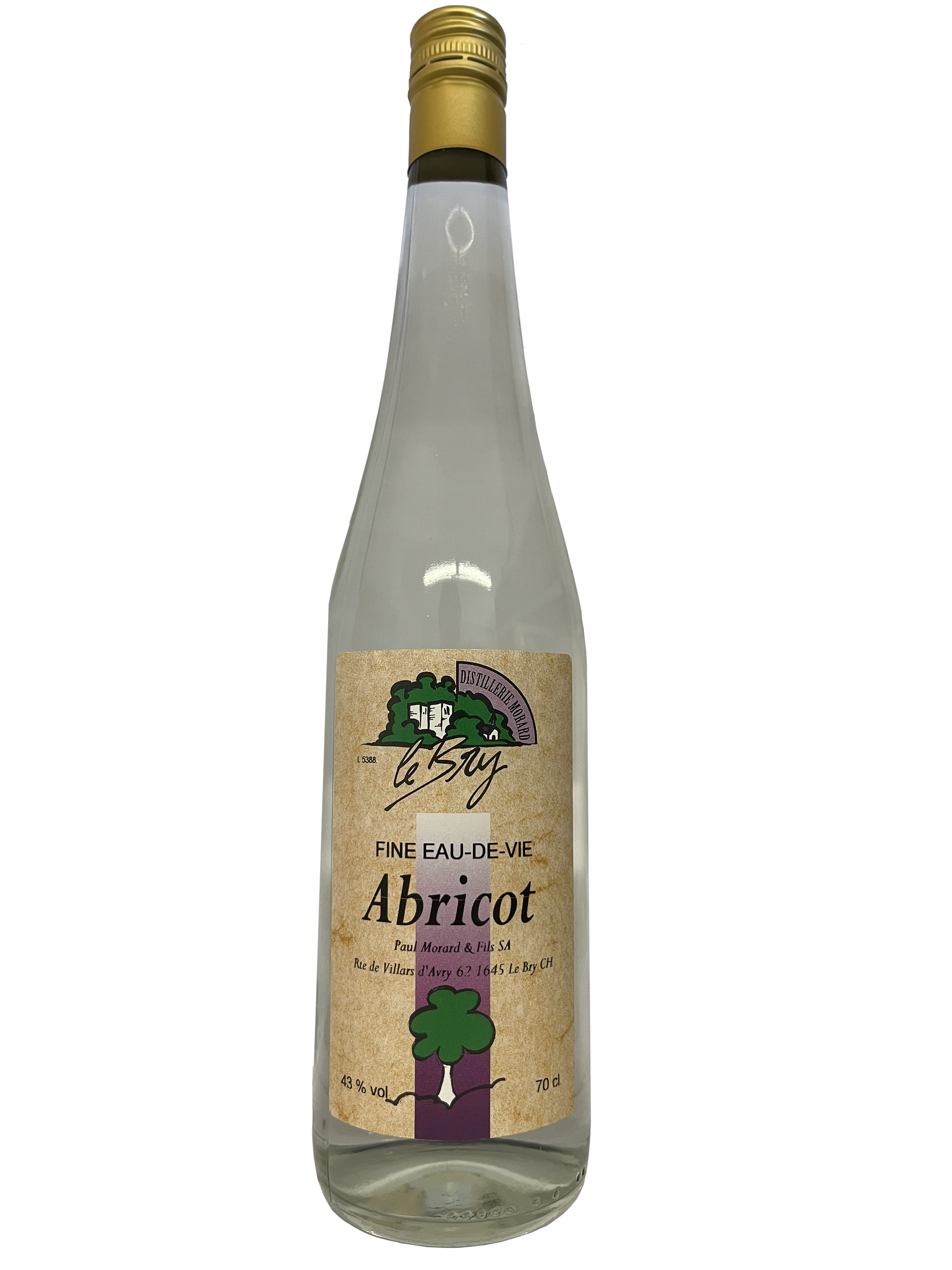 Morard Abricot 
Eau-De-Vie Le Bry
REMPLACE PAR 27105