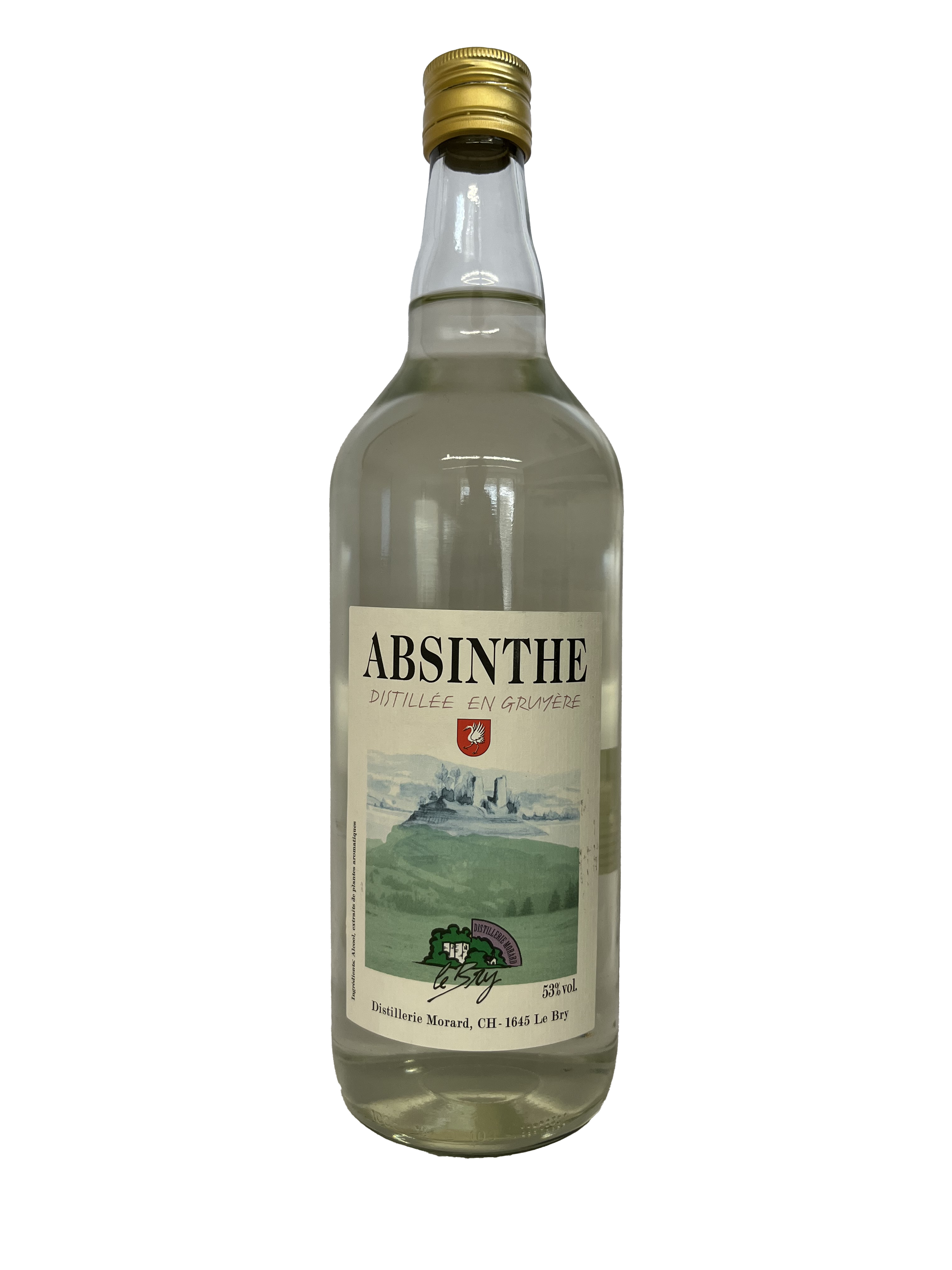 Morard Absinthe de la Gruyère
Eau-de-vie Le Bry
REMPLACE PAR 27106
