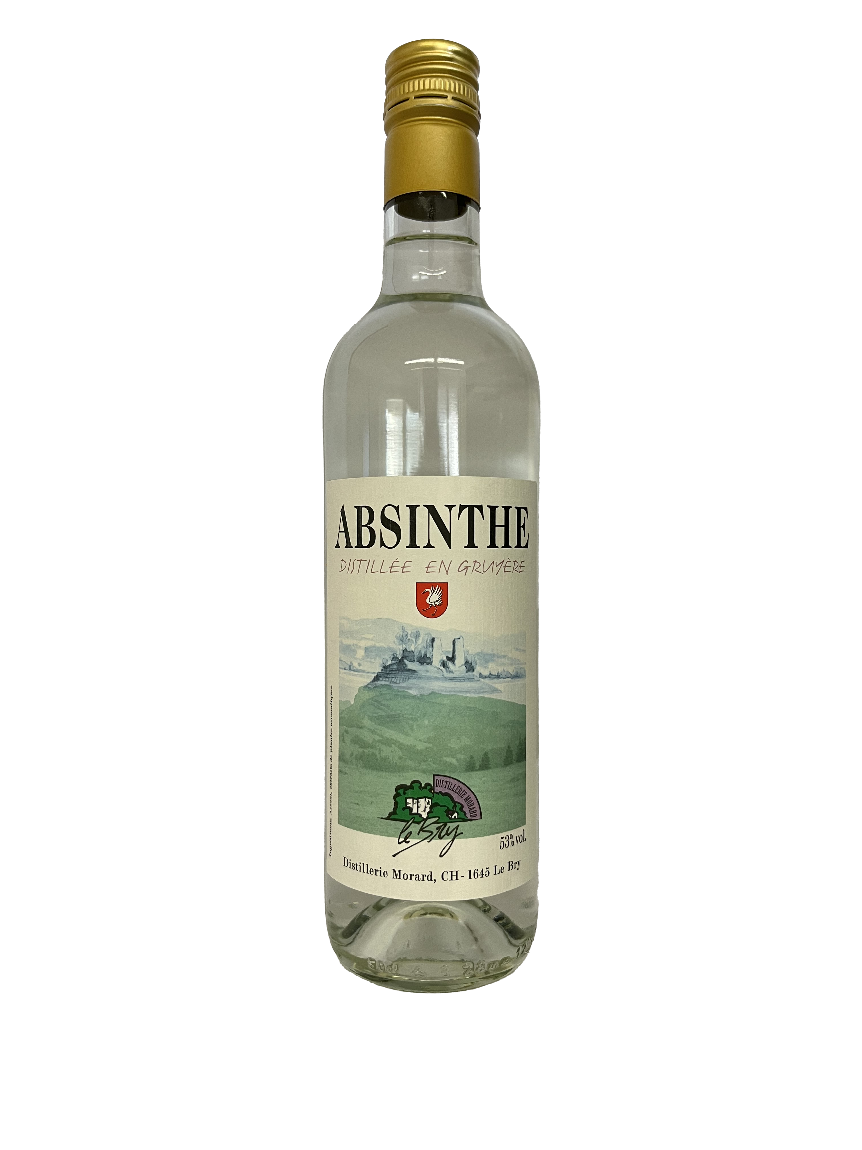 Morard Absinthe de la Gruyère
Eau-de-vie Le Bry