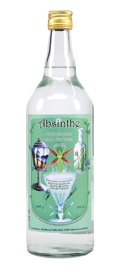 Absinthe
Distillerie Pellet
