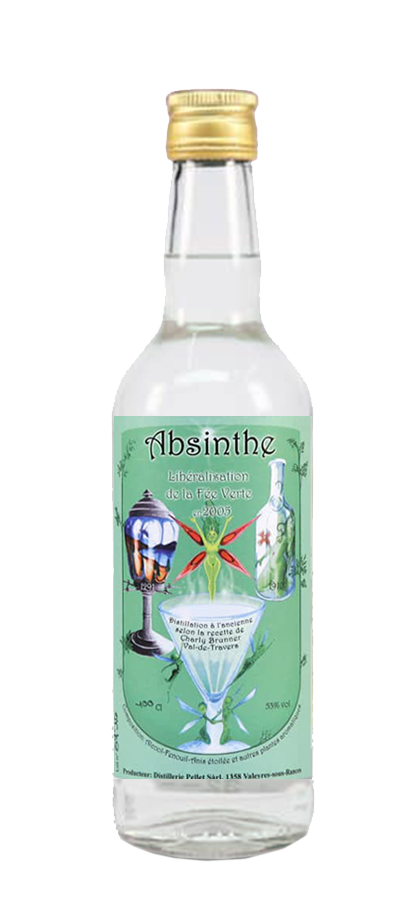 Absinthe
Distillerie Pellet