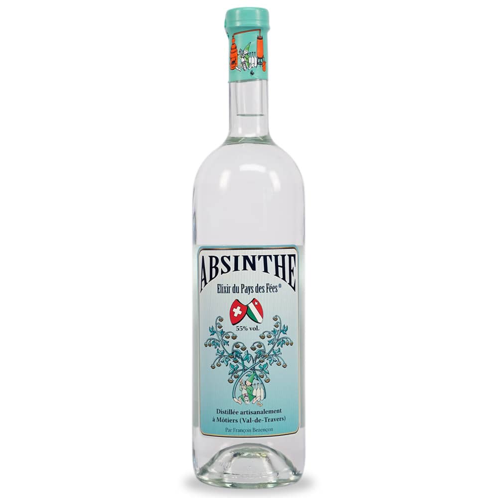 Absinthe Bezençon 
Elixir du Pays des Fées