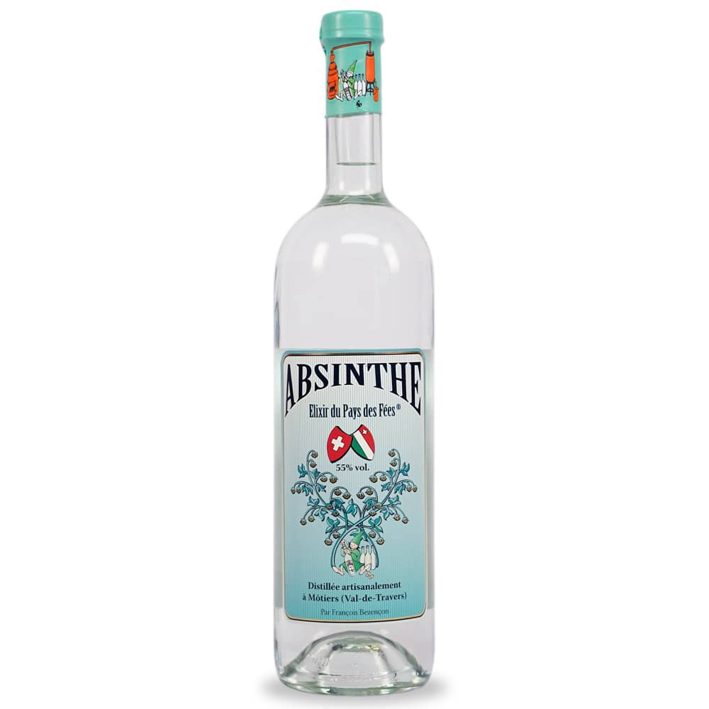 Absinthe Bezencon 
Elixir Du Pays Des Fees