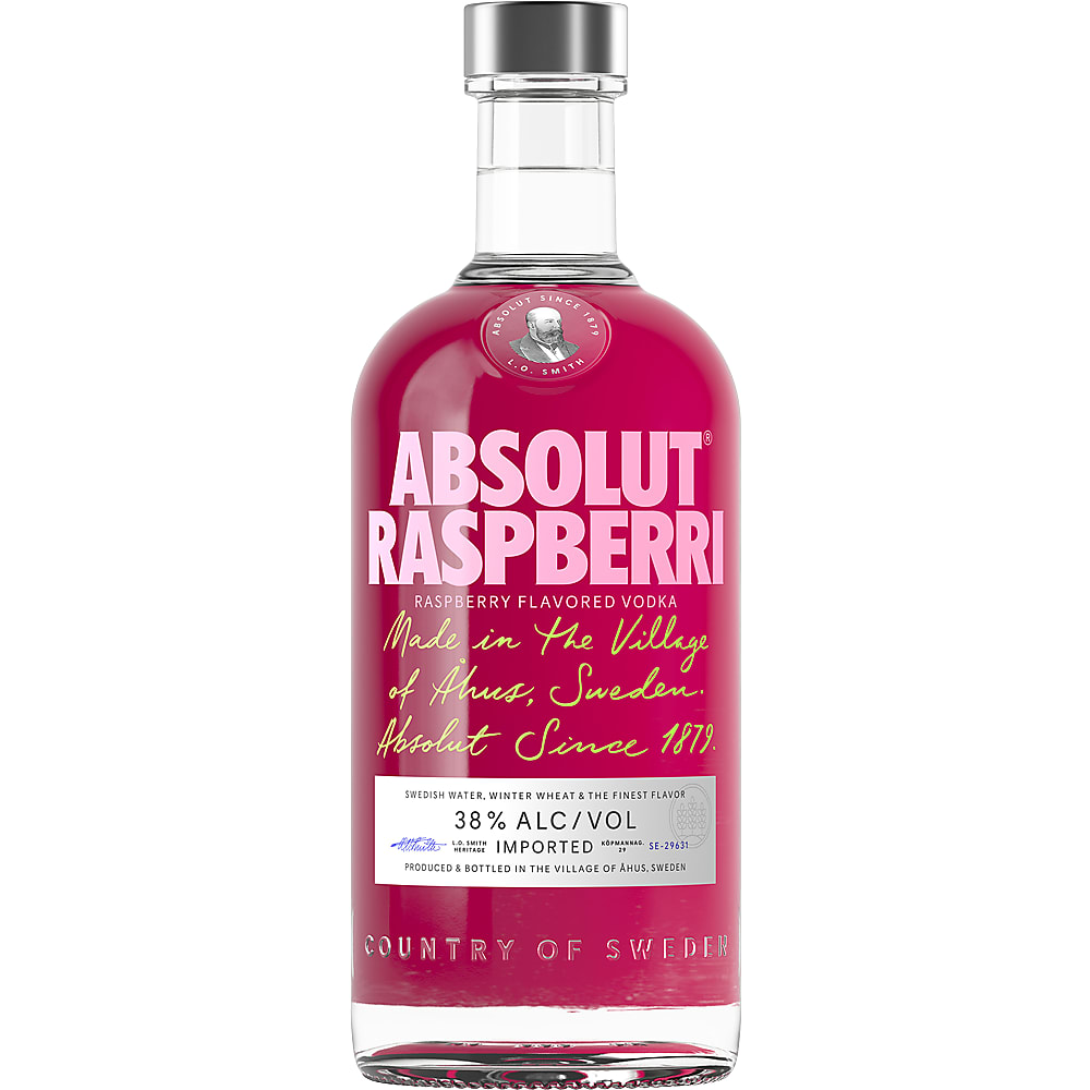 Absolut Vodka Raspberry