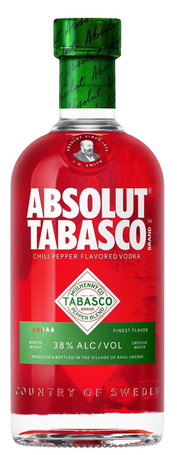 Absolut Vodka Tabasco
