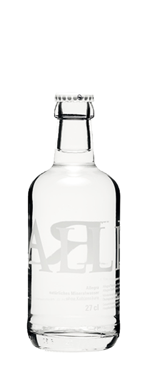 Allegra naturelle special edition VC
harasse