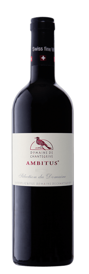 Ambitus rouge sélectionDomaine de Chantegrive AOC la Côte