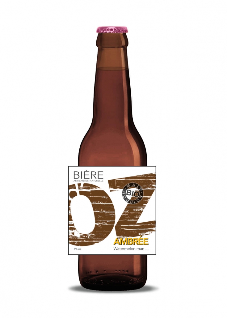 Bière d'Oz ambrée VP  **
24-pack