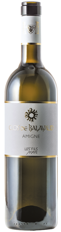 /Amigne Clos de Balavaud AOC Valais  **
Les Fils Maye, Riddes