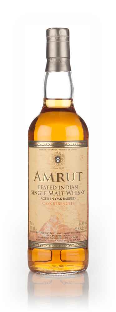 Amrut peated Indien
Single Malt Bourbon