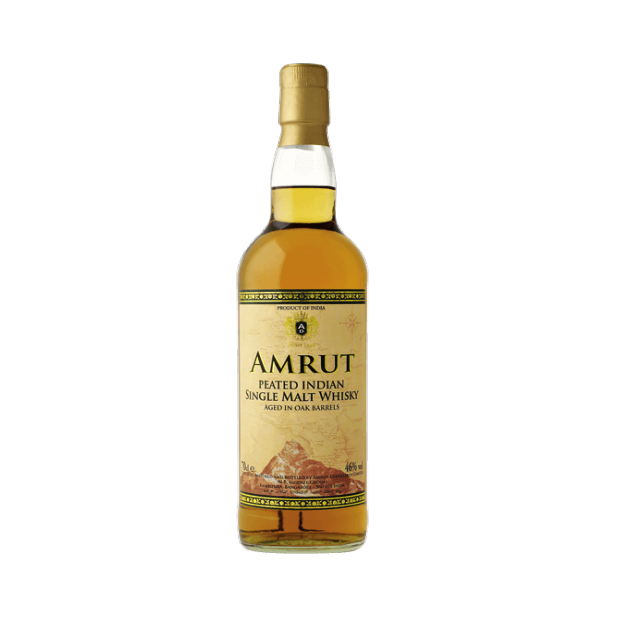 Amrut peated Indien
Single Malt Bourbon