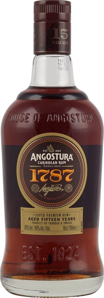 Angostura Rhum 1787 
15 ans 