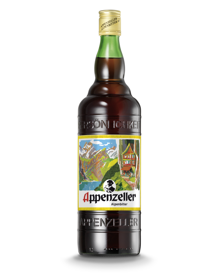 Appenzeller Alpenbitter 
Liqueur