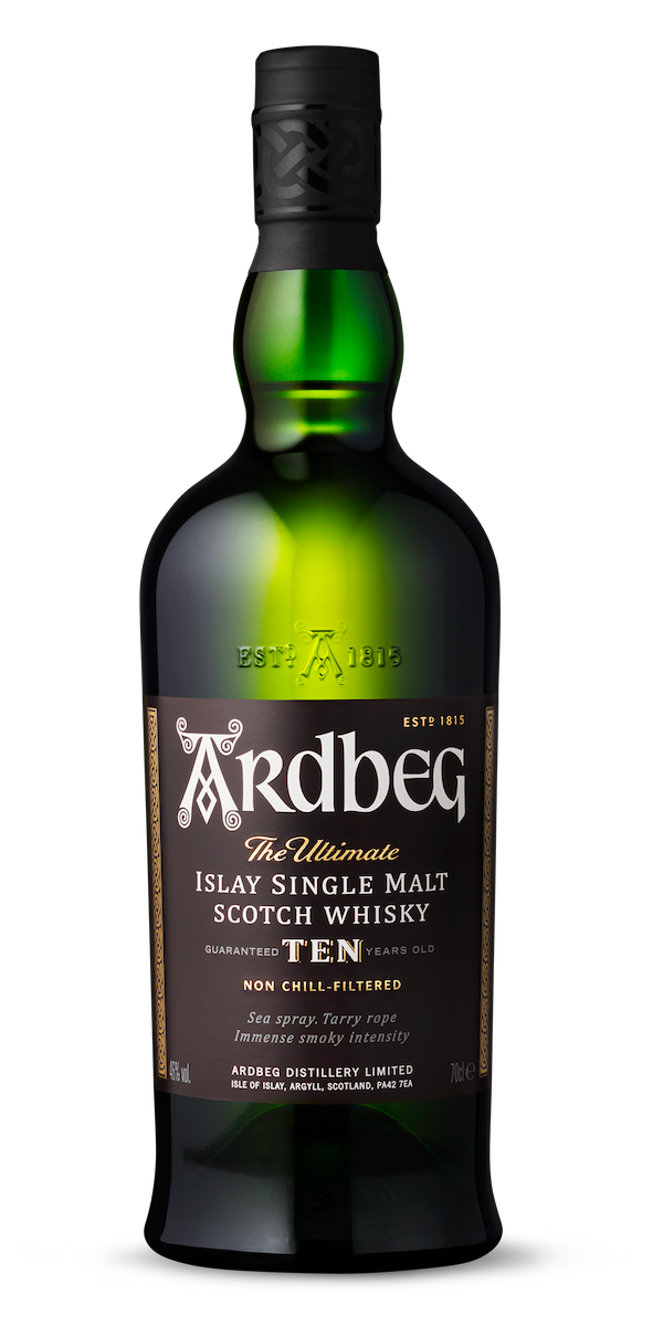 Ardbeg whisky 10 ans
Single malt non filtré