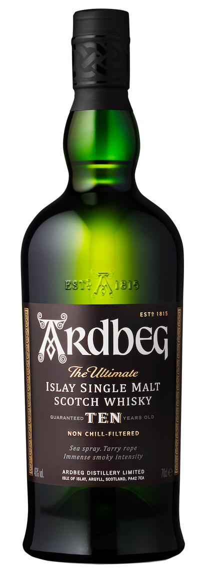 Ardbeg whisky 10 ans
Single malt non filtré