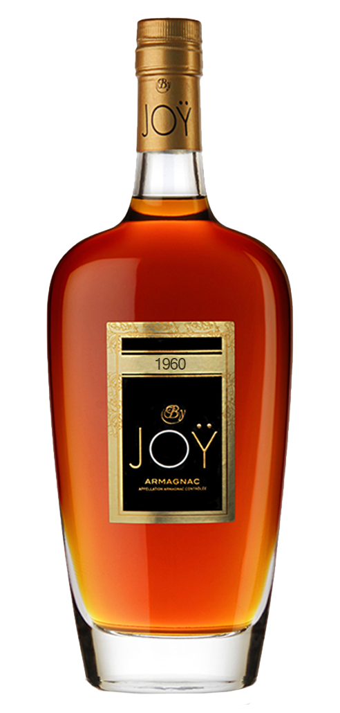 Armagnac Amber Joy Sélection 
Domaine Joy Gascogne 1960