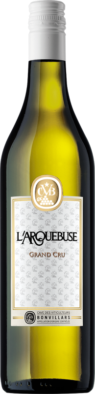 Arquebuse Chasselas  **Cave de Bonvillars AOC