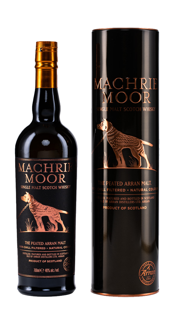 Arran Whisky 
Single Malt Peated Machrie