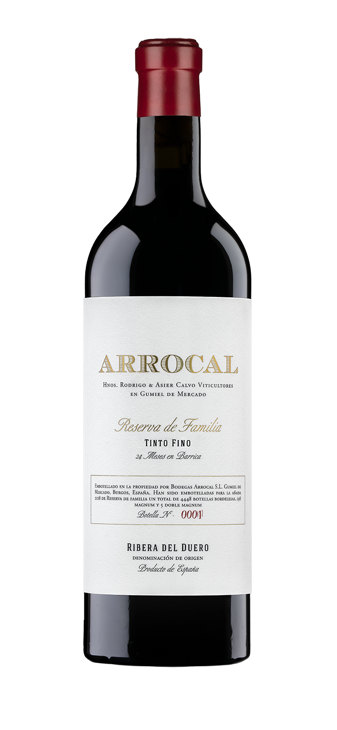 Reserva de Familia
Bodega Arrocal Ribera del Duero DO
